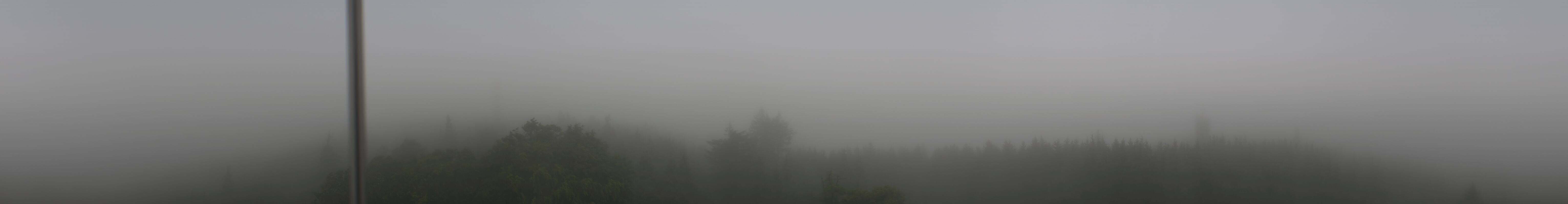 Archiv Foto Webcam Ilmenau - Blick vom Kickelhahn Turm