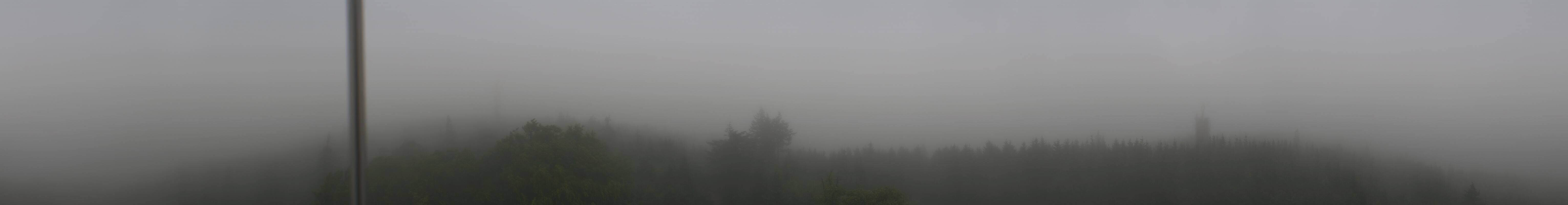 Archiv Foto Webcam Ilmenau - Blick vom Kickelhahn Turm