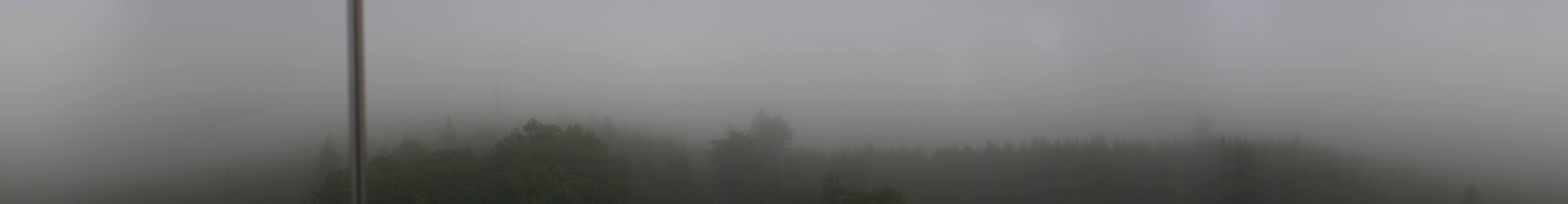 Archiv Foto Webcam Ilmenau - Blick vom Kickelhahn Turm