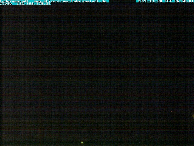 Archiv Foto Webcam Ludwigsstadt nördlich des Rennsteigs