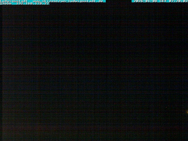 Archiv Foto Webcam Ludwigsstadt nördlich des Rennsteigs