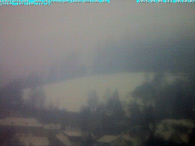 Archiv Foto Webcam Ludwigsstadt nördlich des Rennsteigs