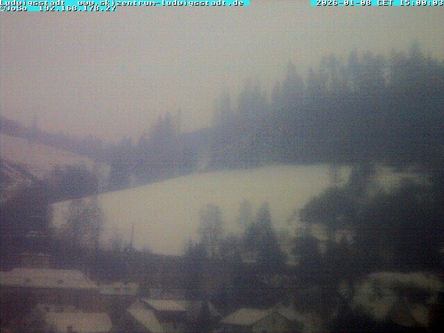 Archiv Foto Webcam Ludwigsstadt nördlich des Rennsteigs