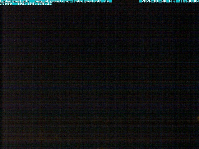 Archiv Foto Webcam Ludwigsstadt nördlich des Rennsteigs