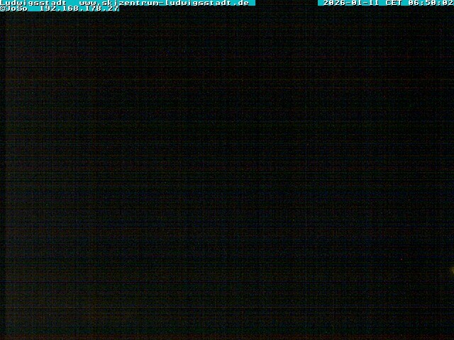 Archiv Foto Webcam Ludwigsstadt nördlich des Rennsteigs