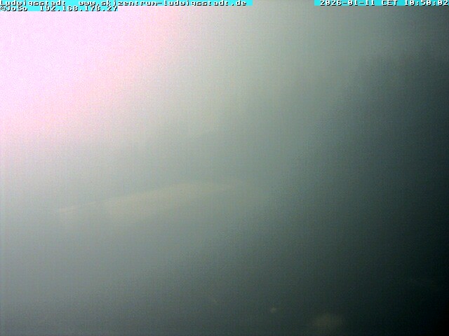 Archiv Foto Webcam Ludwigsstadt nördlich des Rennsteigs