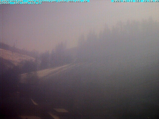 Archiv Foto Webcam Ludwigsstadt nördlich des Rennsteigs