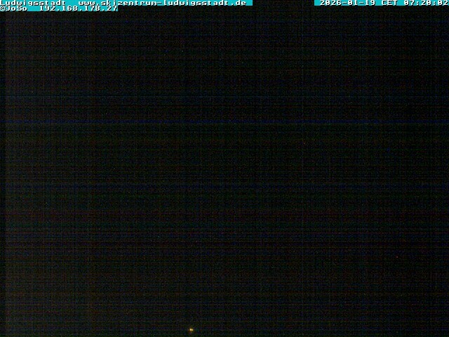 Archiv Foto Webcam Ludwigsstadt nördlich des Rennsteigs