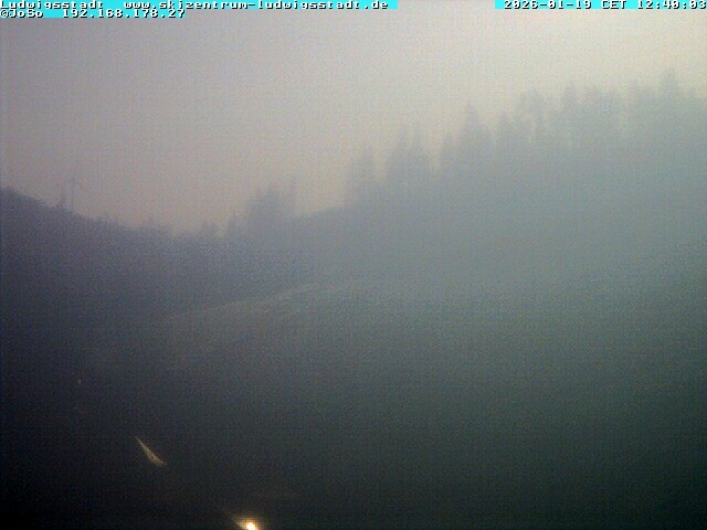 Archiv Foto Webcam Ludwigsstadt nördlich des Rennsteigs