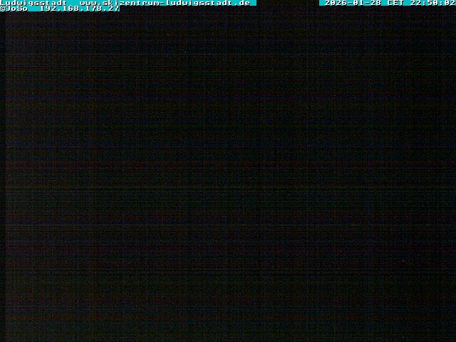 Archiv Foto Webcam Ludwigsstadt nördlich des Rennsteigs