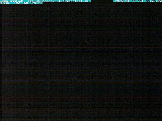 Archiv Foto Webcam Ludwigsstadt nördlich des Rennsteigs