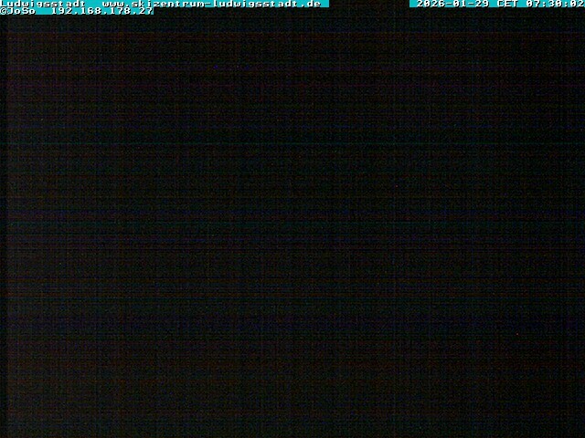 Archiv Foto Webcam Ludwigsstadt nördlich des Rennsteigs