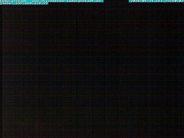 Archived image Webcam Ludwigsstadt, north of Rennsteig