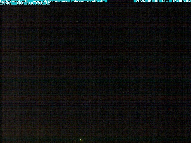 Archiv Foto Webcam Ludwigsstadt nördlich des Rennsteigs