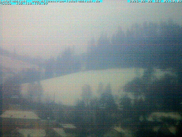 Archiv Foto Webcam Ludwigsstadt nördlich des Rennsteigs