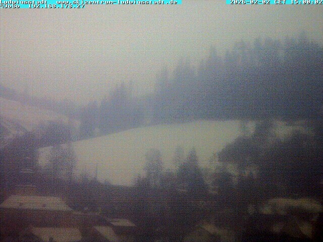 Archiv Foto Webcam Ludwigsstadt nördlich des Rennsteigs