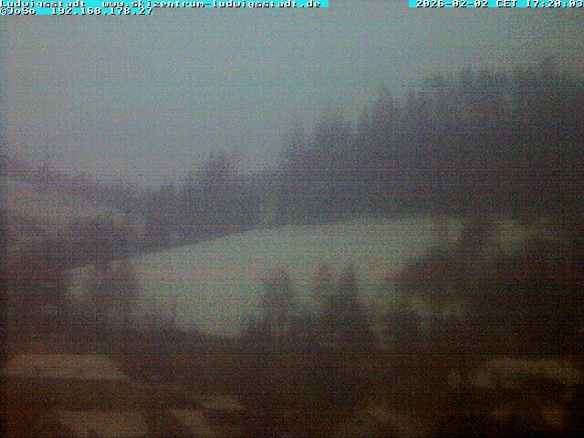 Archiv Foto Webcam Ludwigsstadt nördlich des Rennsteigs