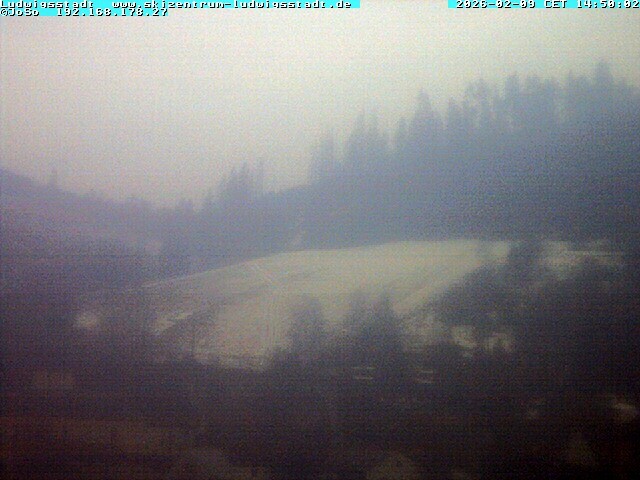 Archiv Foto Webcam Ludwigsstadt nördlich des Rennsteigs