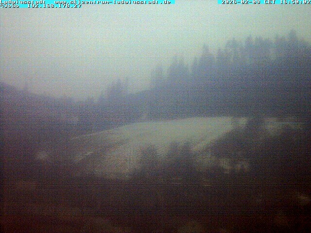 Archiv Foto Webcam Ludwigsstadt nördlich des Rennsteigs