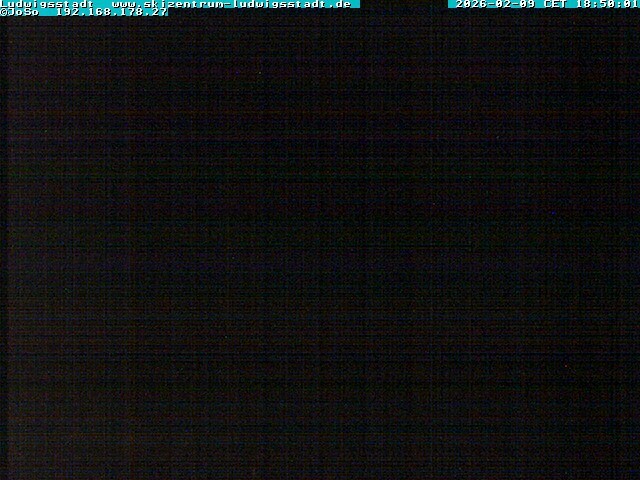 Archiv Foto Webcam Ludwigsstadt nördlich des Rennsteigs