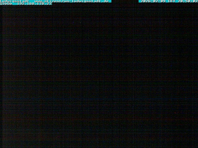 Archiv Foto Webcam Ludwigsstadt nördlich des Rennsteigs