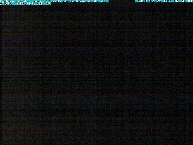 Archiv Foto Webcam Ludwigsstadt nördlich des Rennsteigs