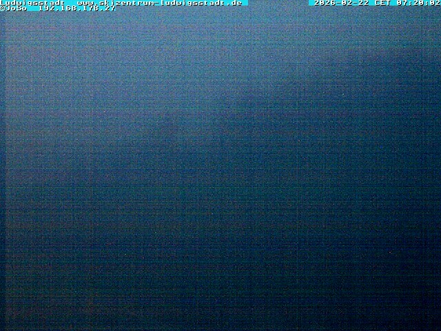 Archiv Foto Webcam Ludwigsstadt nördlich des Rennsteigs