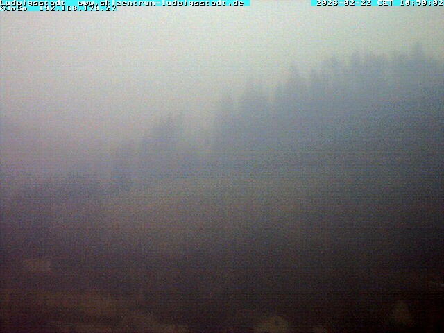 Archiv Foto Webcam Ludwigsstadt nördlich des Rennsteigs