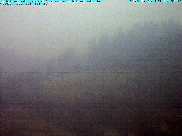 Archiv Foto Webcam Ludwigsstadt nördlich des Rennsteigs