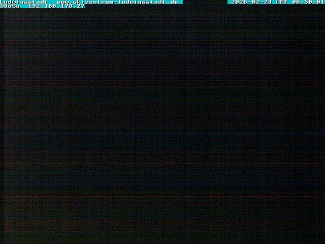 Archiv Foto Webcam Ludwigsstadt nördlich des Rennsteigs