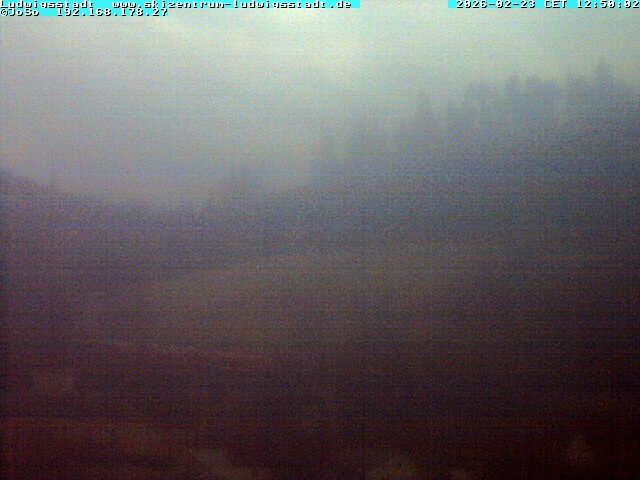 Archiv Foto Webcam Ludwigsstadt nördlich des Rennsteigs