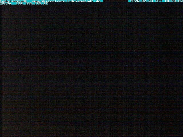 Archiv Foto Webcam Ludwigsstadt nördlich des Rennsteigs