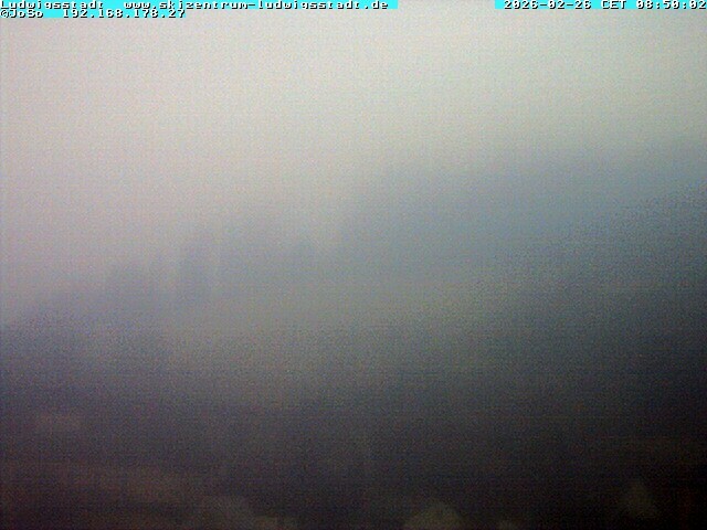 Archived image Webcam Ludwigsstadt, north of Rennsteig