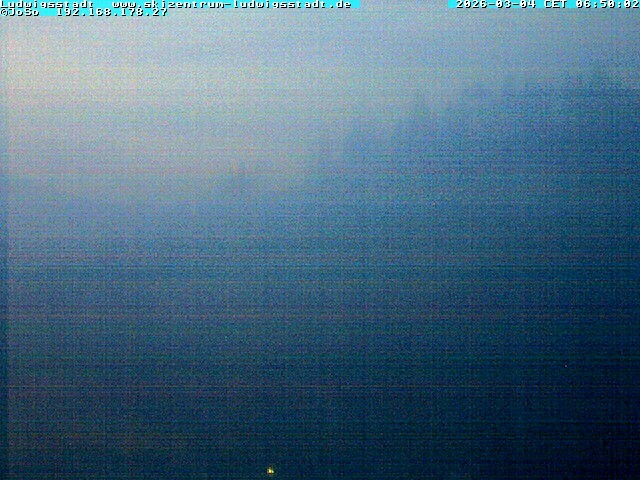 Archiv Foto Webcam Ludwigsstadt nördlich des Rennsteigs