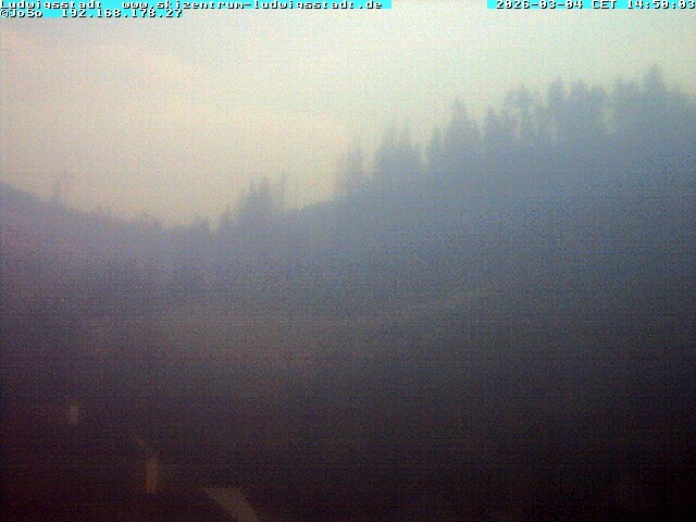 Archiv Foto Webcam Ludwigsstadt nördlich des Rennsteigs