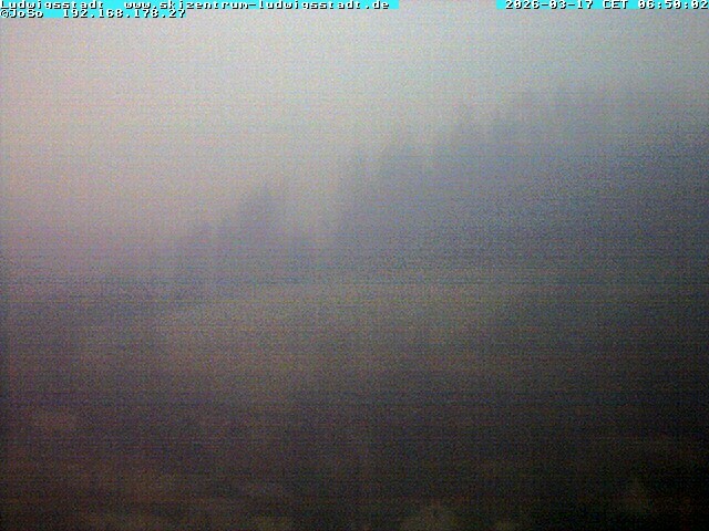 Archiv Foto Webcam Ludwigsstadt nördlich des Rennsteigs