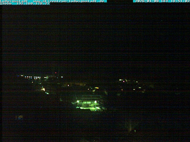 Archiv Foto Webcam Ludwigsstadt Blick auf die Stadt