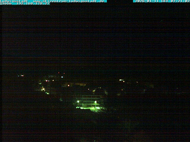 Archiv Foto Webcam Ludwigsstadt Blick auf die Stadt