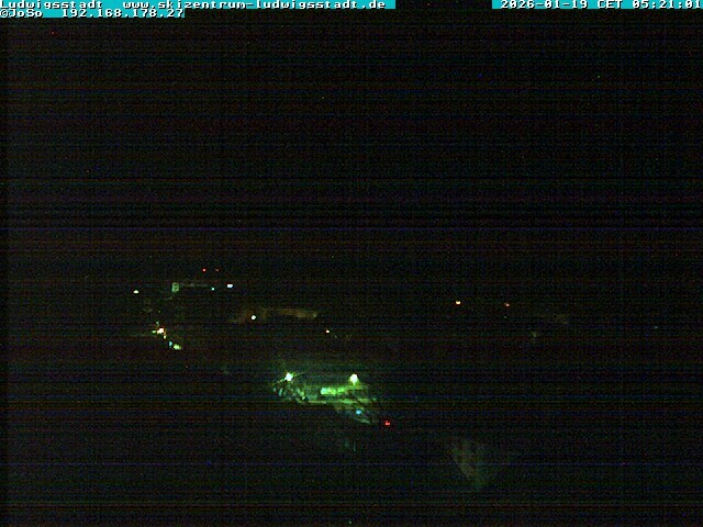 Archiv Foto Webcam Ludwigsstadt Blick auf die Stadt