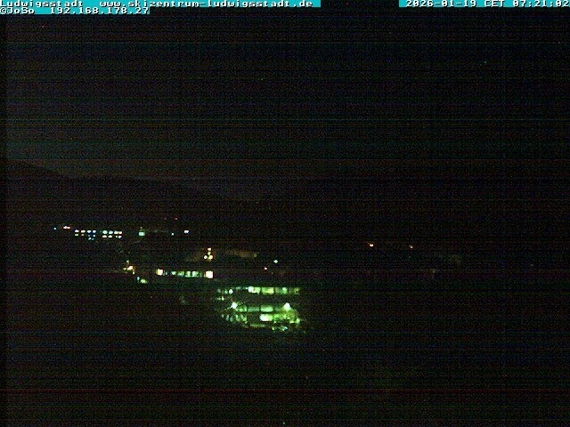 Archiv Foto Webcam Ludwigsstadt Blick auf die Stadt