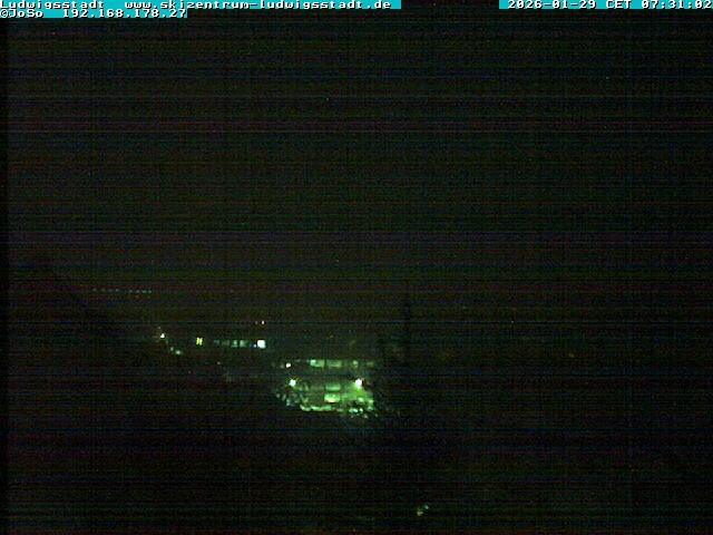 Archiv Foto Webcam Ludwigsstadt Blick auf die Stadt