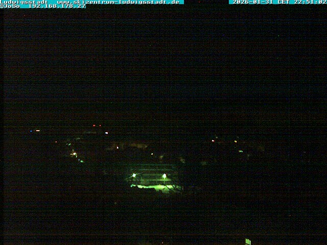 Archiv Foto Webcam Ludwigsstadt Blick auf die Stadt