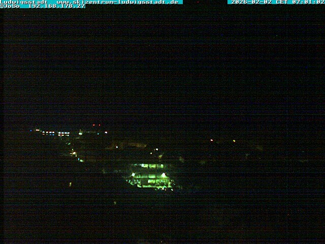 Archiv Foto Webcam Ludwigsstadt Blick auf die Stadt