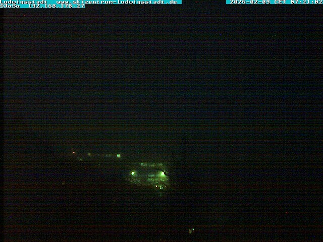 Archiv Foto Webcam Ludwigsstadt Blick auf die Stadt