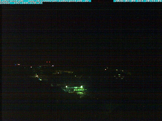 Archiv Foto Webcam Ludwigsstadt Blick auf die Stadt