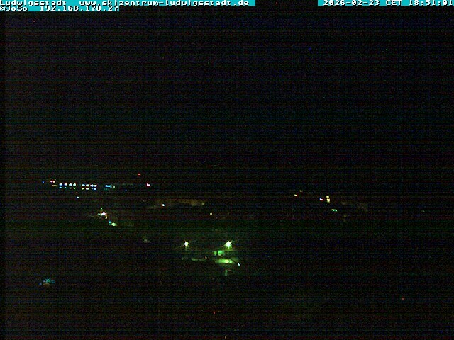 Archiv Foto Webcam Ludwigsstadt Blick auf die Stadt