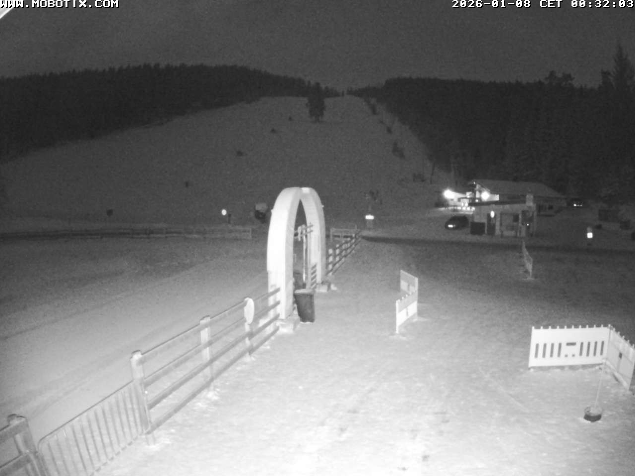 Archived image Webcam Mehlmeisel, Fichtel Mountains