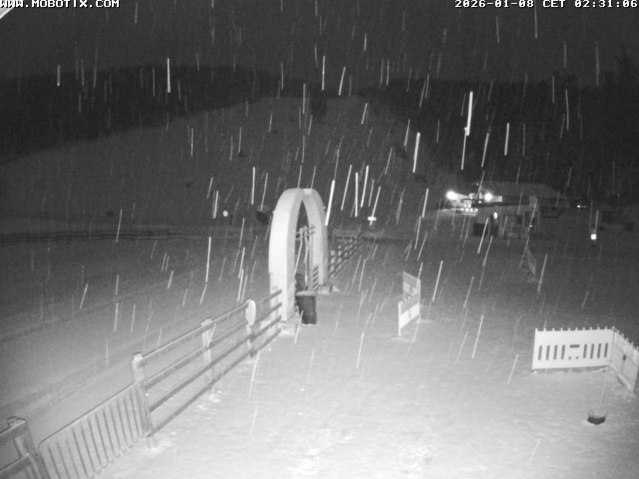 Archived image Webcam Mehlmeisel, Fichtel Mountains