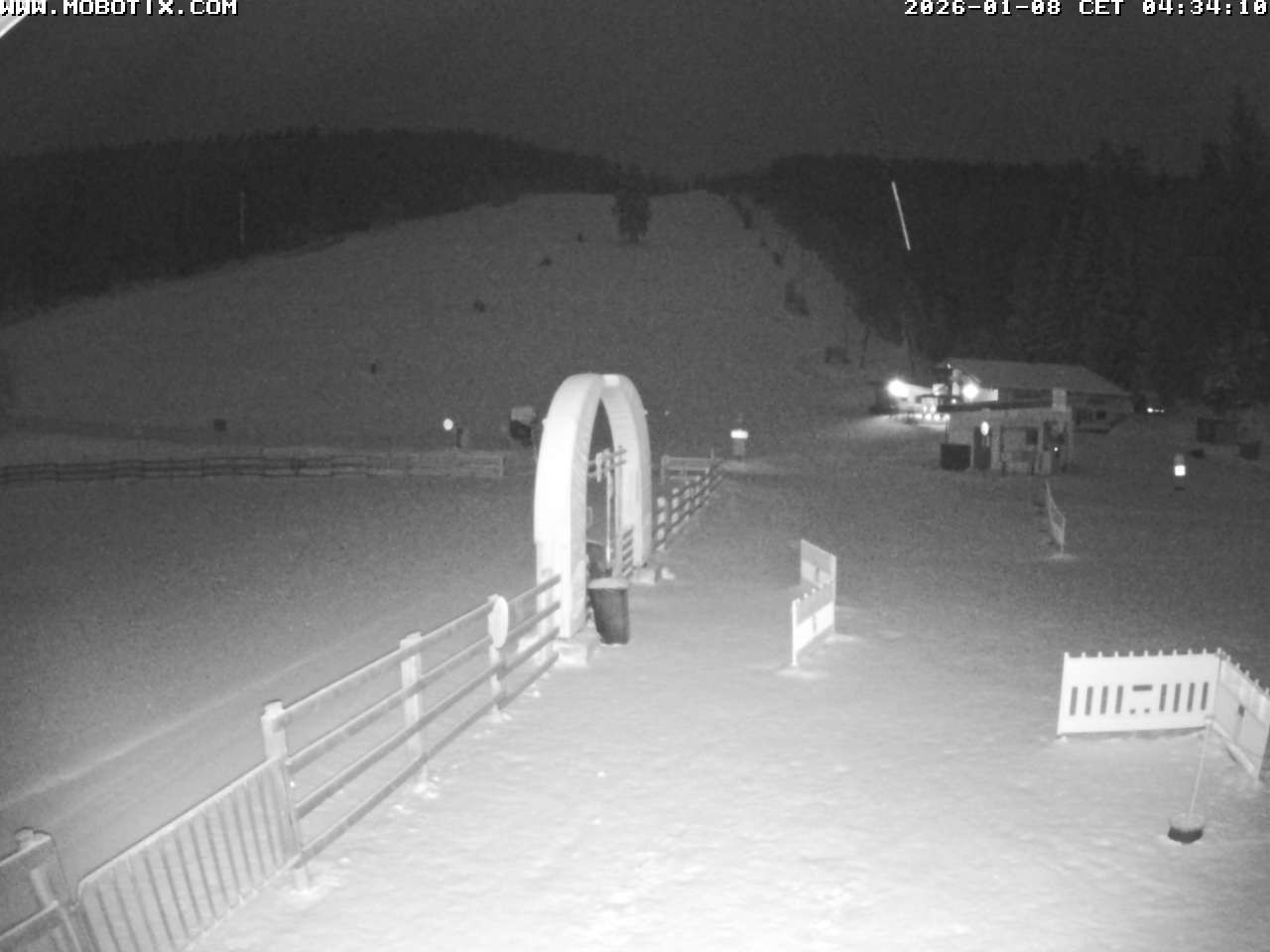 Archived image Webcam Mehlmeisel, Fichtel Mountains