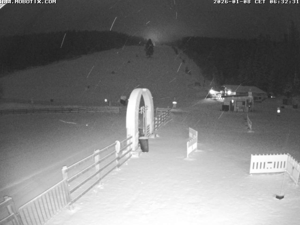 Archived image Webcam Mehlmeisel, Fichtel Mountains